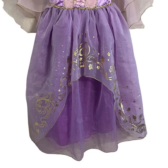 Disney Parks Rapunzel Tangled Dress Up Halloween Costume - Picture 3 of 6